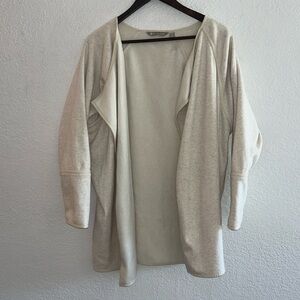 Oatmeal Athleta Cardiagan